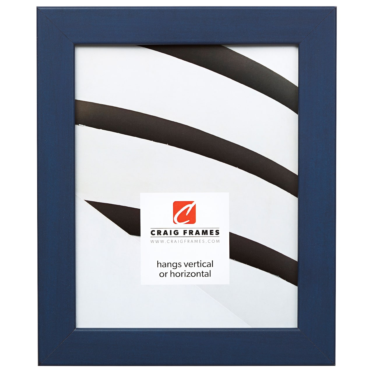 Craig Frames Colori 125 Blue Picture Frame